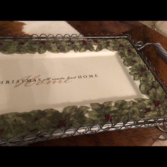 🎄 Christmas serving platter - Picture 4 of 10